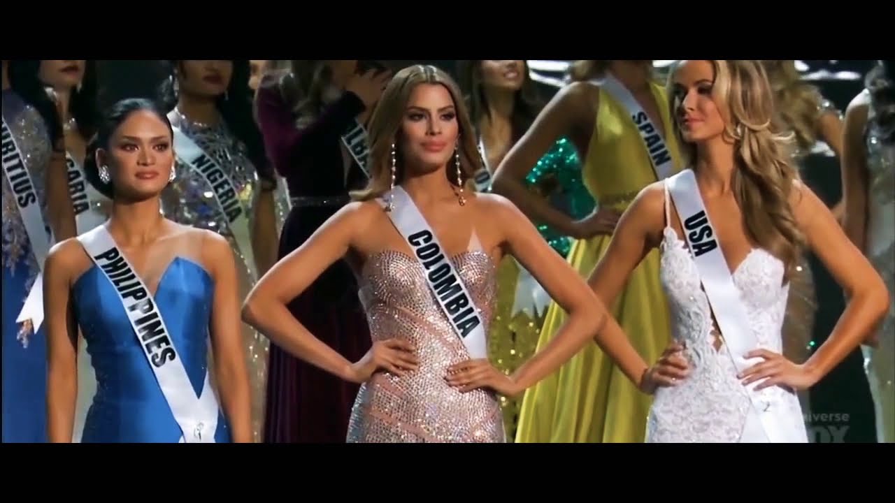 TOP 3 Miss Universe Crowning Moments 2015 & 2016