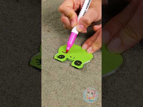 ✨ Clean Hands Quick! 👋 Daddy Makes DIY Paper Soap for Kids! 😍