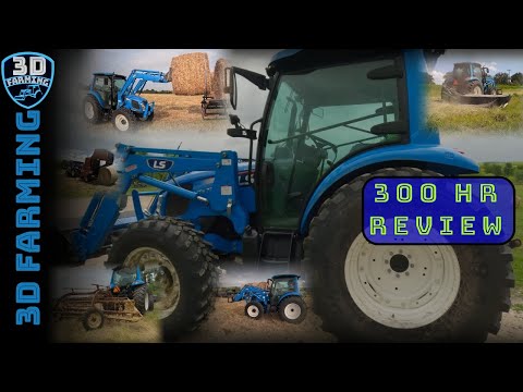 Are LS Tractors Any Good? LS MT573 300 hr Review.