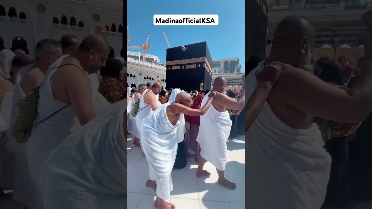 Live Coverage of Kaaba, Madina & Makkah for Hajj 2025 🌙