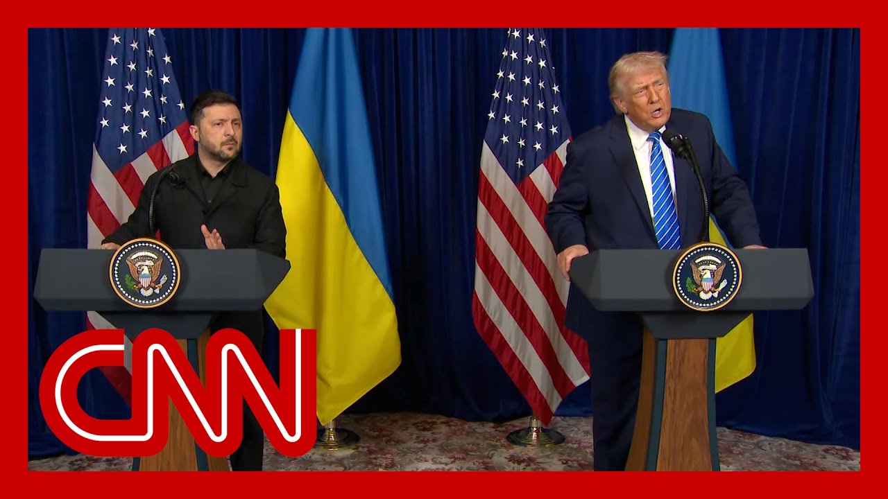 Trump & Zelensky Discuss Ukraine Peace 🤝