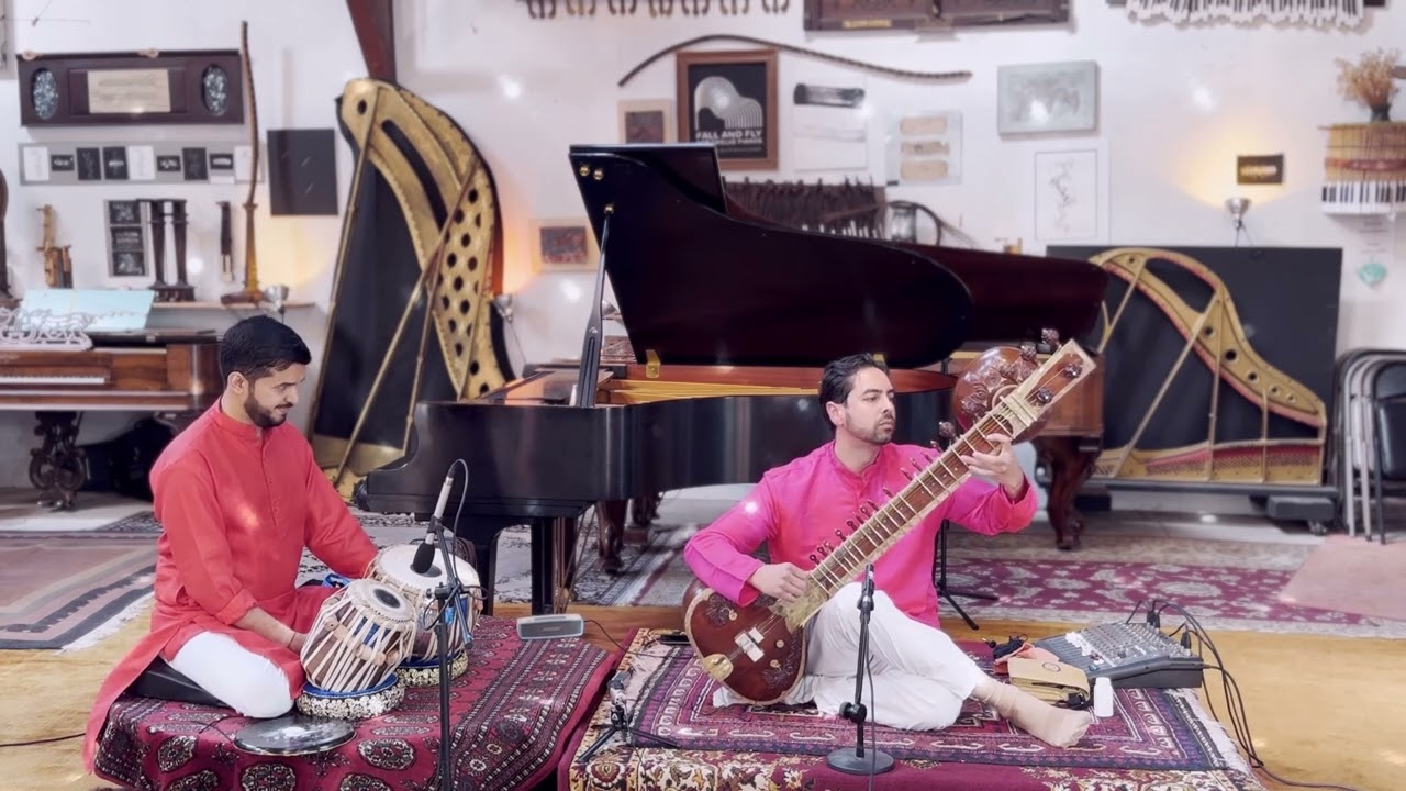 Alaap in Raag Zilla Kafi - Arjun K. Verma Sitar