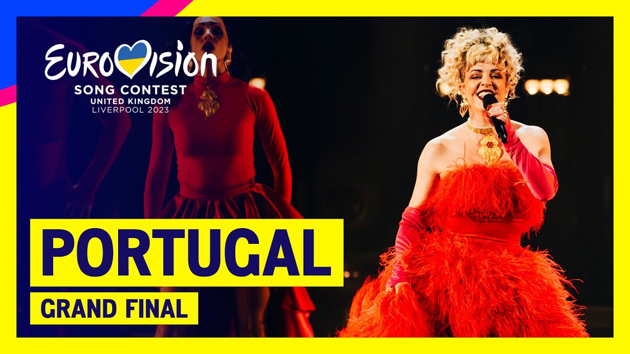 Mimicat Performs 'Ai Coração' at Eurovision 2023 🇵🇹