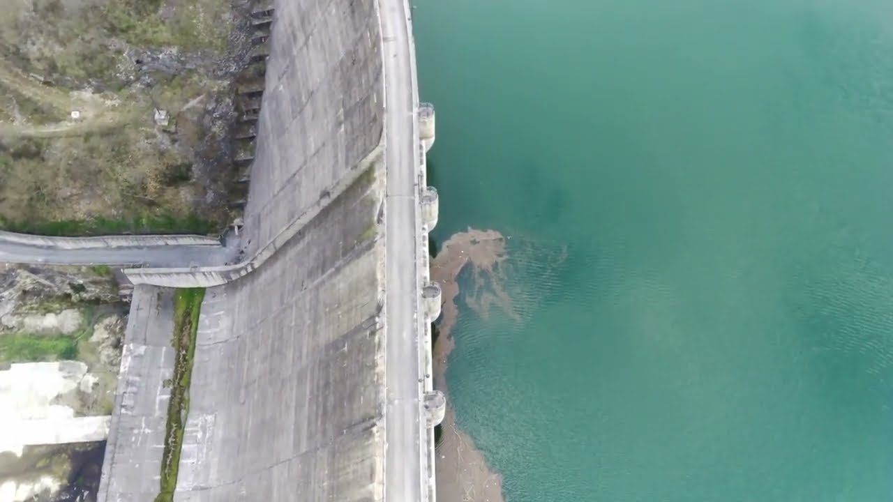 Stunning Aerial Footage of Cingoli Dam with Fimi X8 Mini π