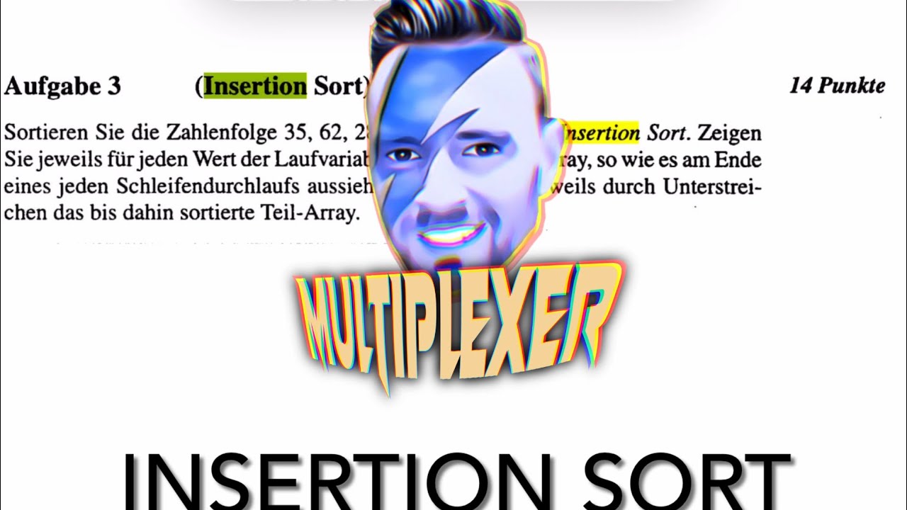 Insertion Sort in Datenstrukturen und Algorithmen - Fern UniversitÀt Hagen