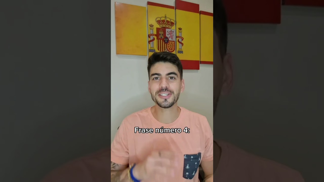 5 Frases esenciales para principiantes en español 🇪🇸