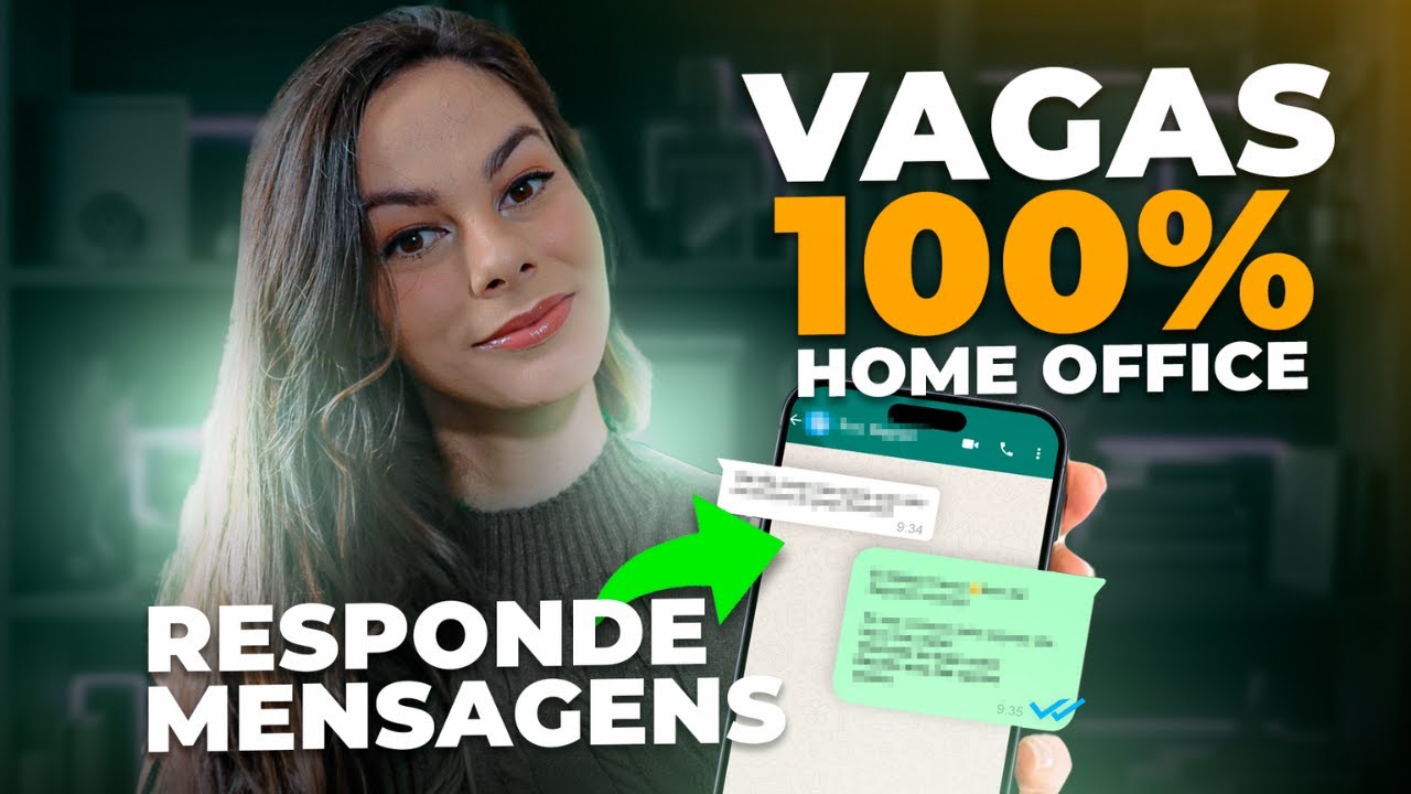 Vagas de Atendente de Chat Online em Casa đ»