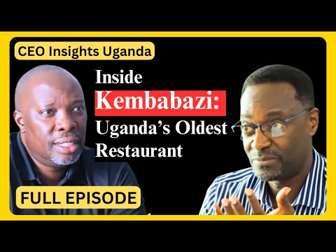How Uganda’s Oldest Restaurant Has Survived for Over 40 Years - AND IS STILL GOING STRONG!