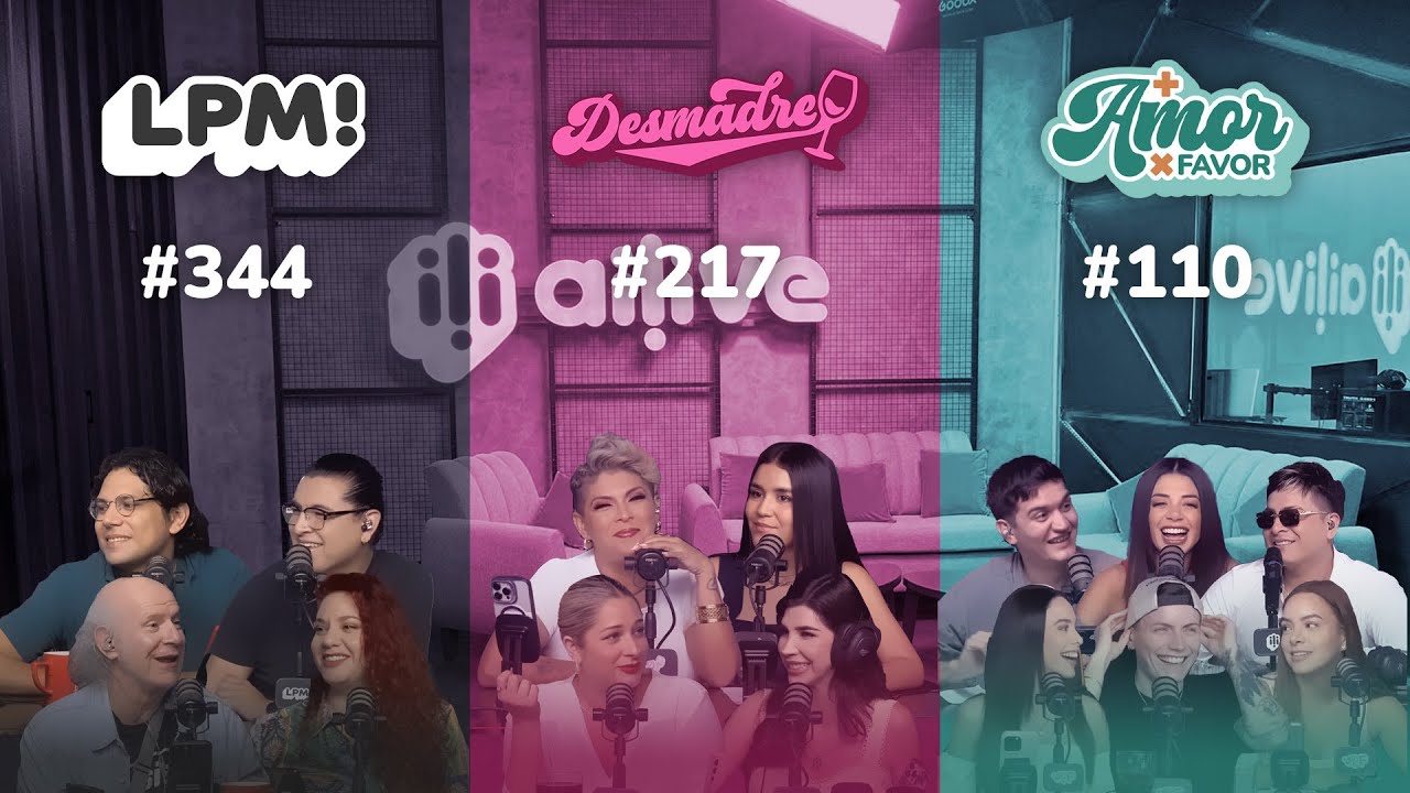 LPM! #344 & Más Amor Por Favor #110 🎙️