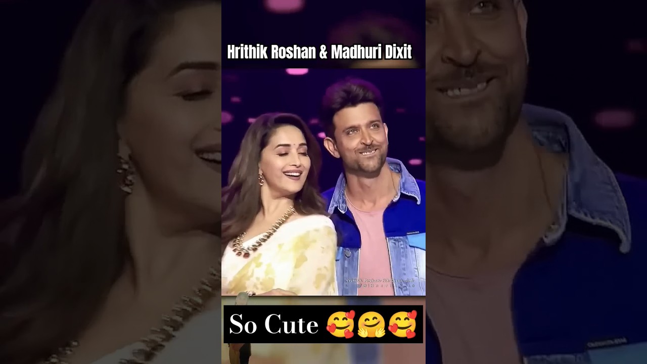 Hrithik & Madhuri's 'Ghoongte Mein Chanda' Song 🎶