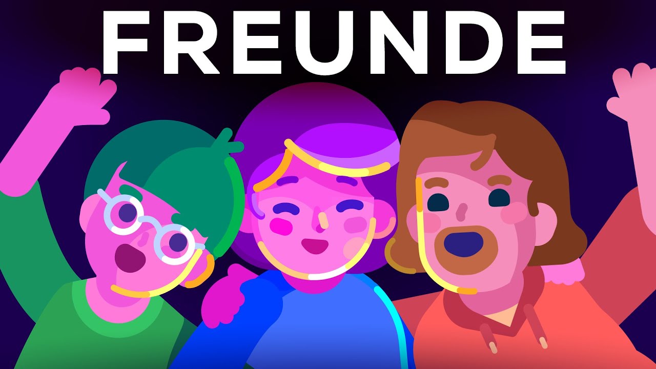 Warum du nicht genug Freunde hast 🤝