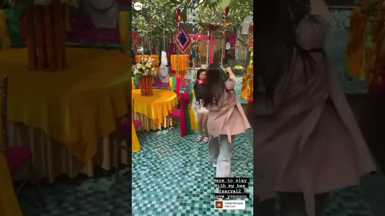 Shraddha Arya & Anjum Fakih's Fun Dance | Kundali Bhagya