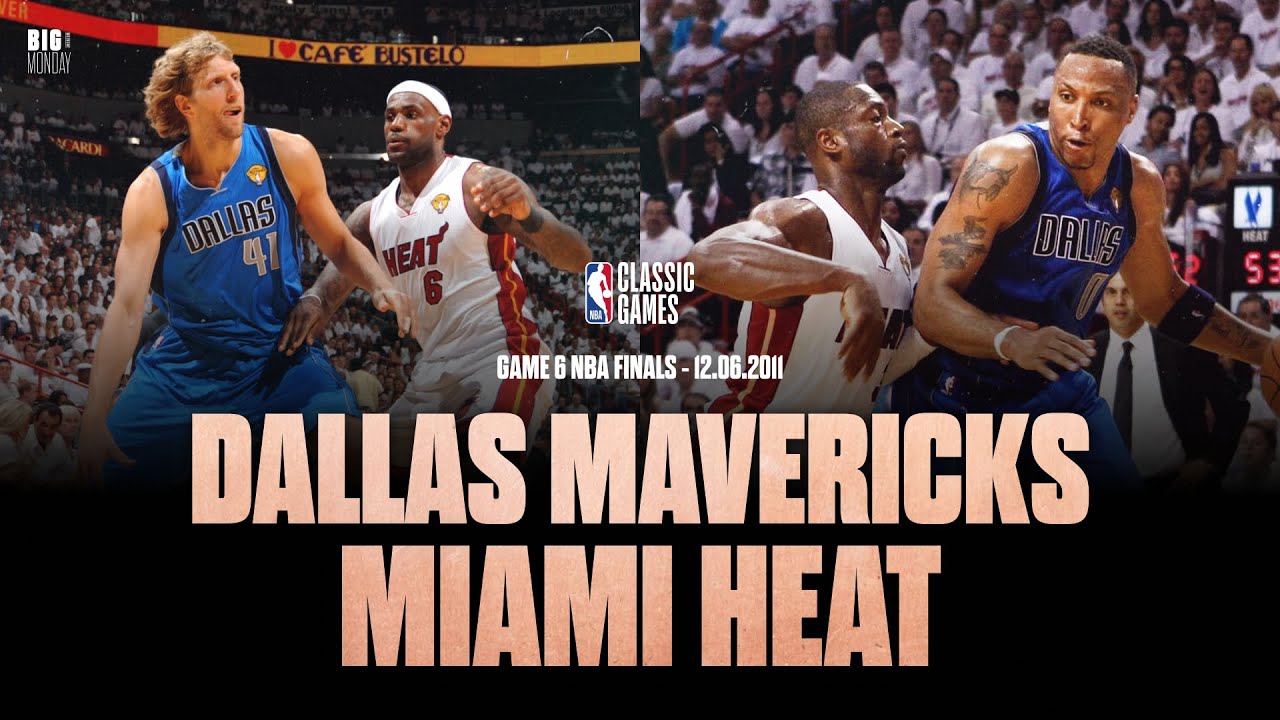 Dirk Nowitzki vs LeBron James | NBA Finals 2011