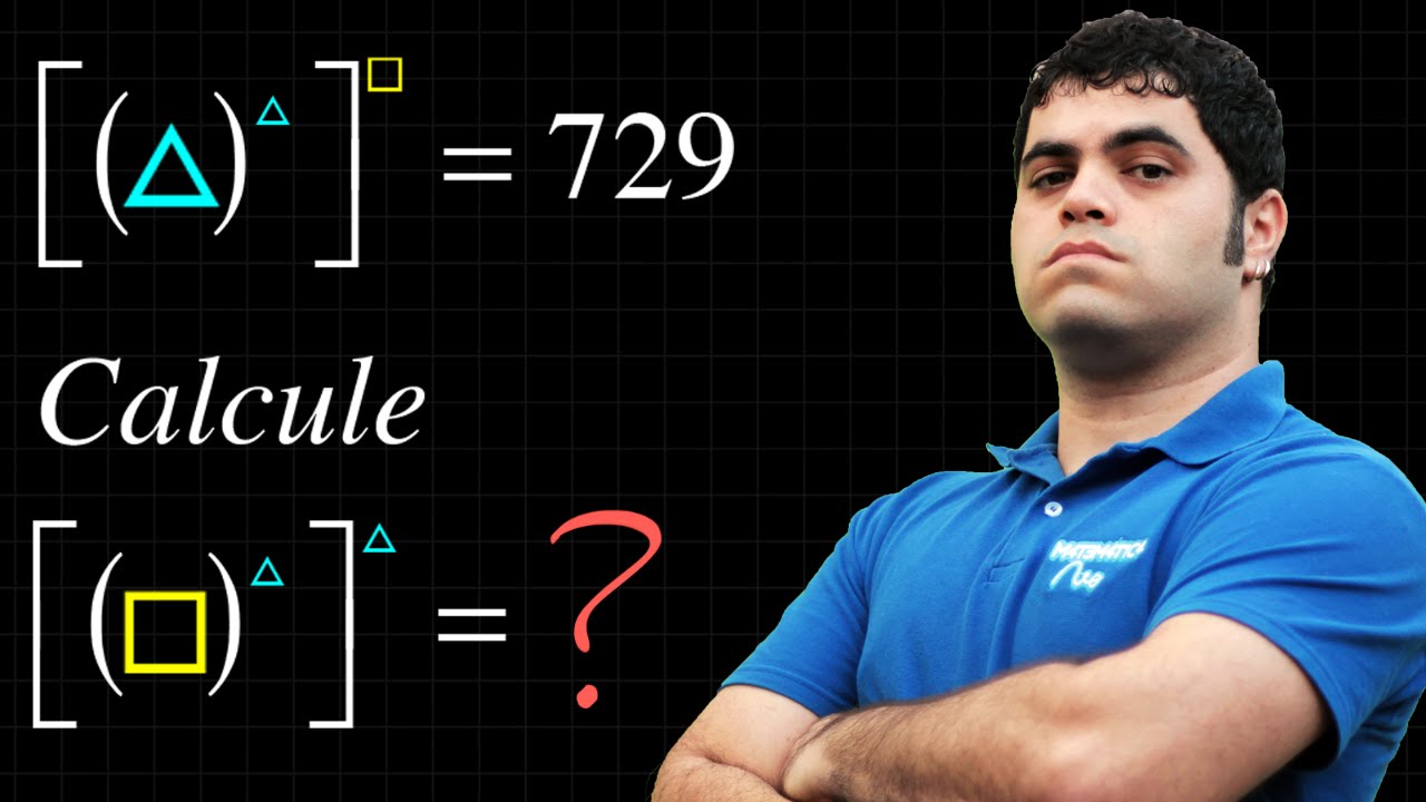 Desafio de Potenciação: Você Consegue Resolver?