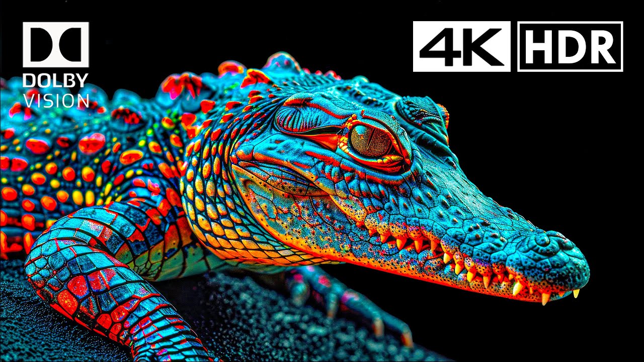 Experience Stunning 4K HDR Dolby Vision Video in Ultra HD 🎥