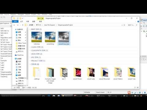 Steganography Demonstrations