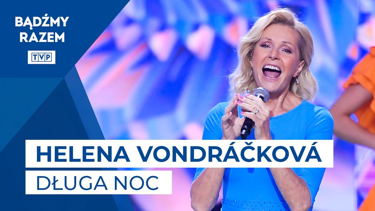 Helena Vondráčková Performs 'Długa Noc' at Wakacyjna Trasa Dwójki in Sopot 🎶