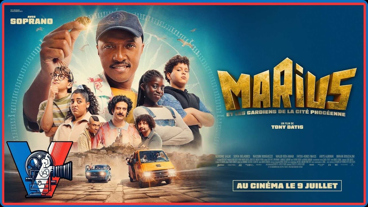 Marius et les Gardiens de la Cité Phocéenne - Bande-annonce VF