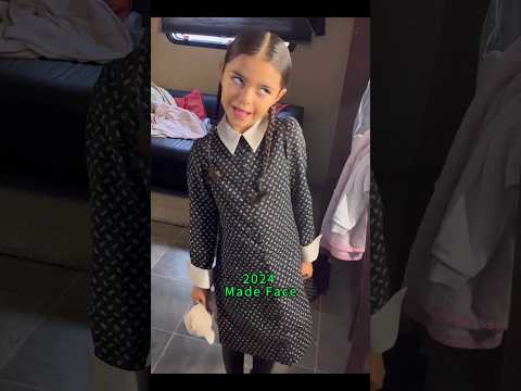 Wednesday Kids Cast 🔥🔥 (before vs after)