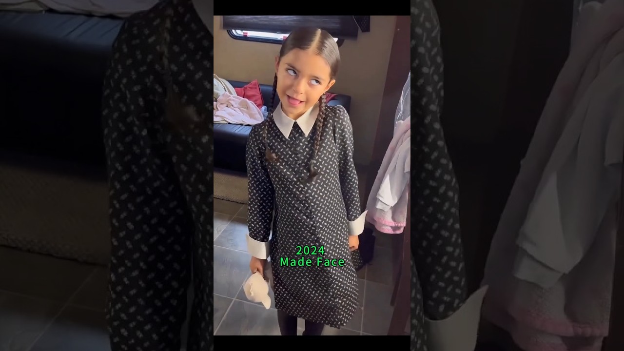 Wednesday Kids Cast: Before & After Transformation ✨