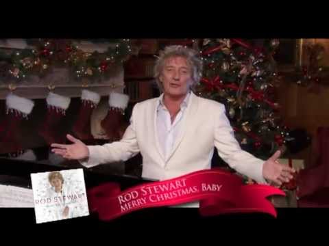 Rod Stewart's First Christmas Album 'Merry Christmas, Baby' ๐