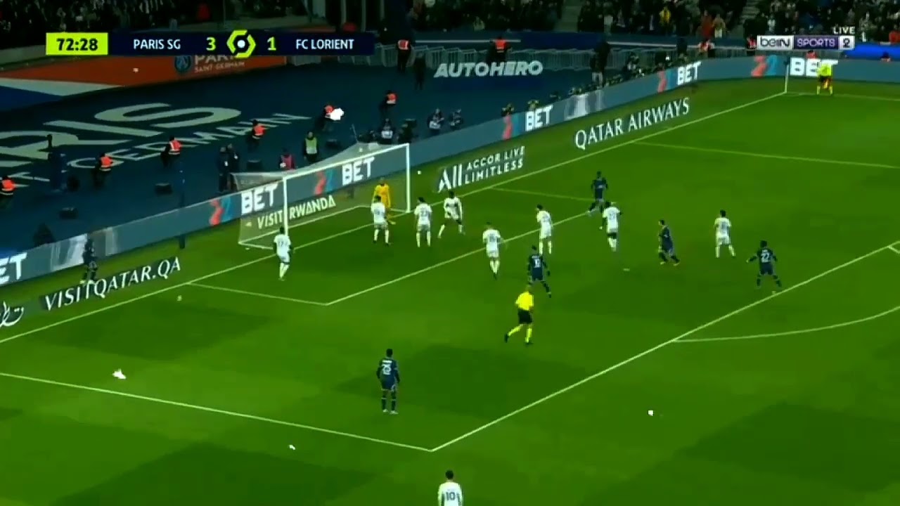 هدف ميسي الرائع ضد لوريان ❤️🔥 | لحظة لا تُنسى