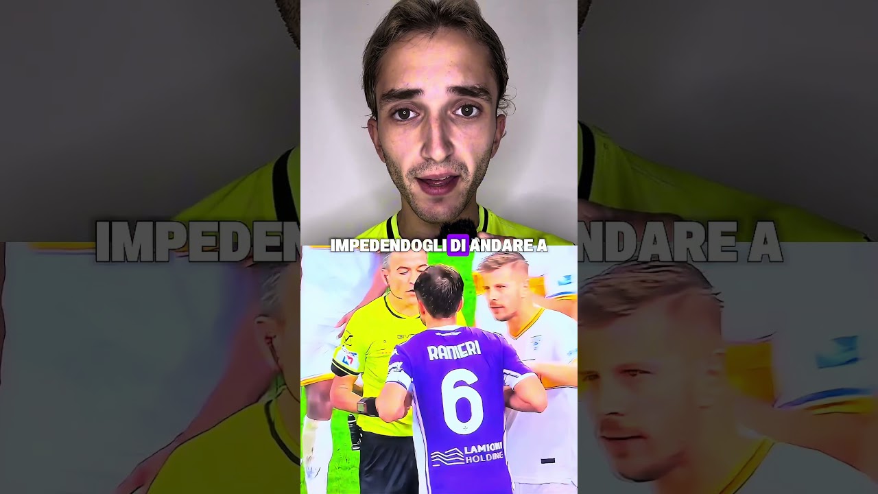 Ranieri's Shocking Outburst Against the Referee During Fiorentina-Lecce 😡