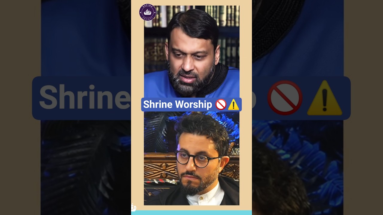 Sufis Gone Too Far (Shrine Worship) ๐ซโ ๏ธ