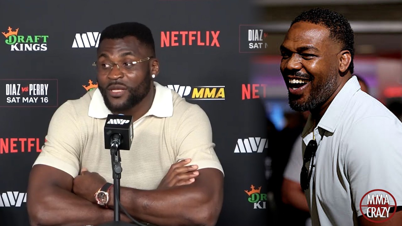 Francis Ngannou offers Jon Jones advice on his UFC contract