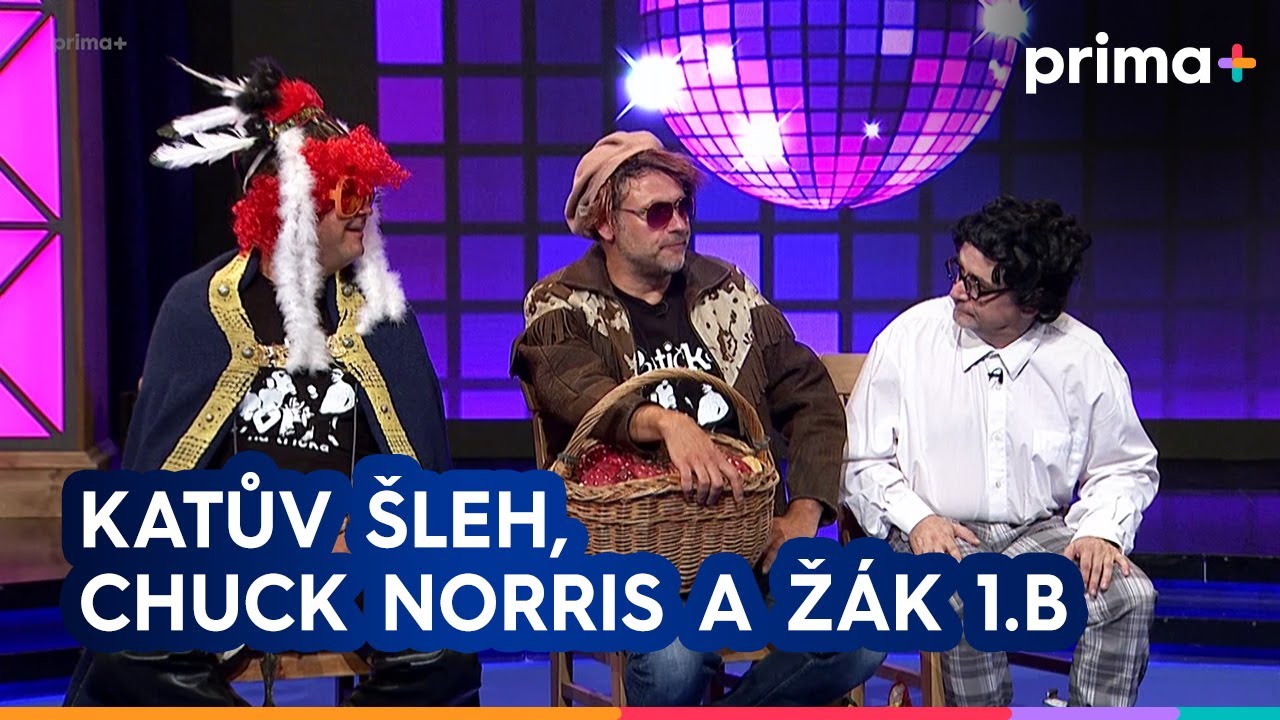 Partička Párty: Katův šleh, Chuck Norris & žák 1.B 🎉