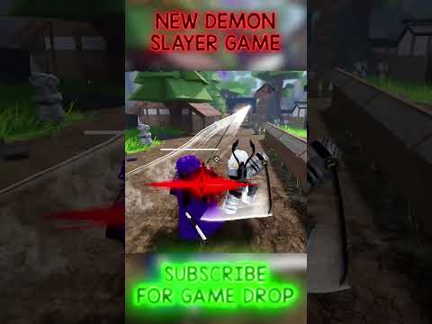 This New Demon Slayer Game is RELEASING #demonslayergame #roblox