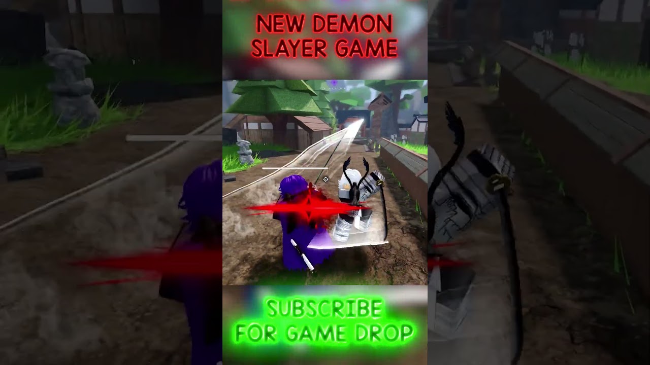 Exciting New Demon Slayer Game Launch on Roblox! ๐ฅ