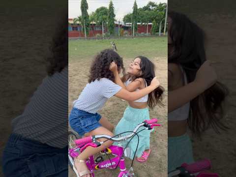 Es mía mi bicicleta 😨 #shorts #video #youtubeshorts #youtube