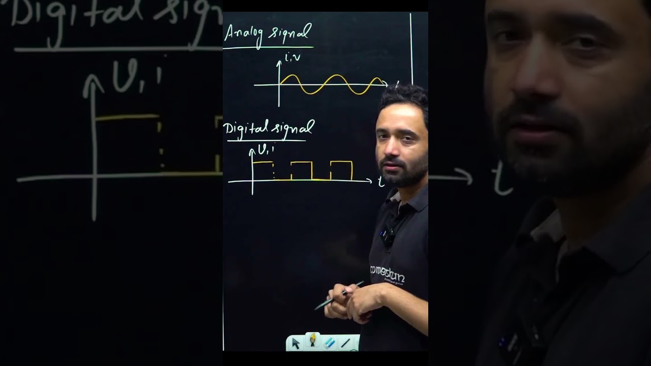 IITian Quick Guide: Analog vs Digital Signals ๐ถ