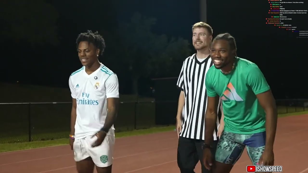 Speed vs Noah Lyles 🏃🏾💨 - Fastest Man Alive Showdown