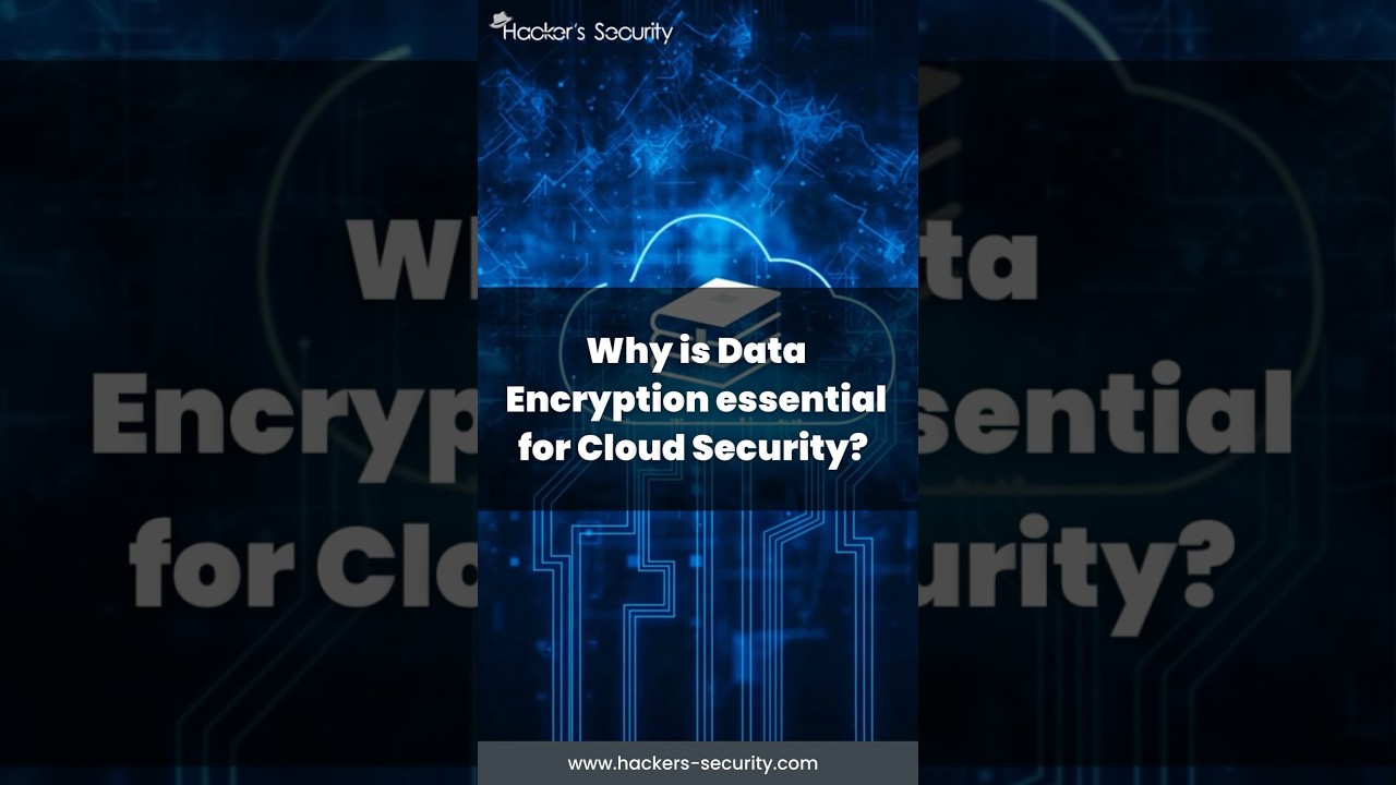 Unlocking Cloud Security: The Critical Role of Data Encryption π