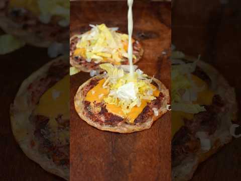 Un país un taco - Episodio 6: Taco USA! #receta #aiuda #recipe #food #shorts #tacos