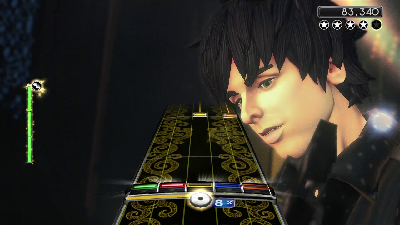Green Day Rock Band DLC - "21 Guns" Expert Guitar 100% FC (173,975)