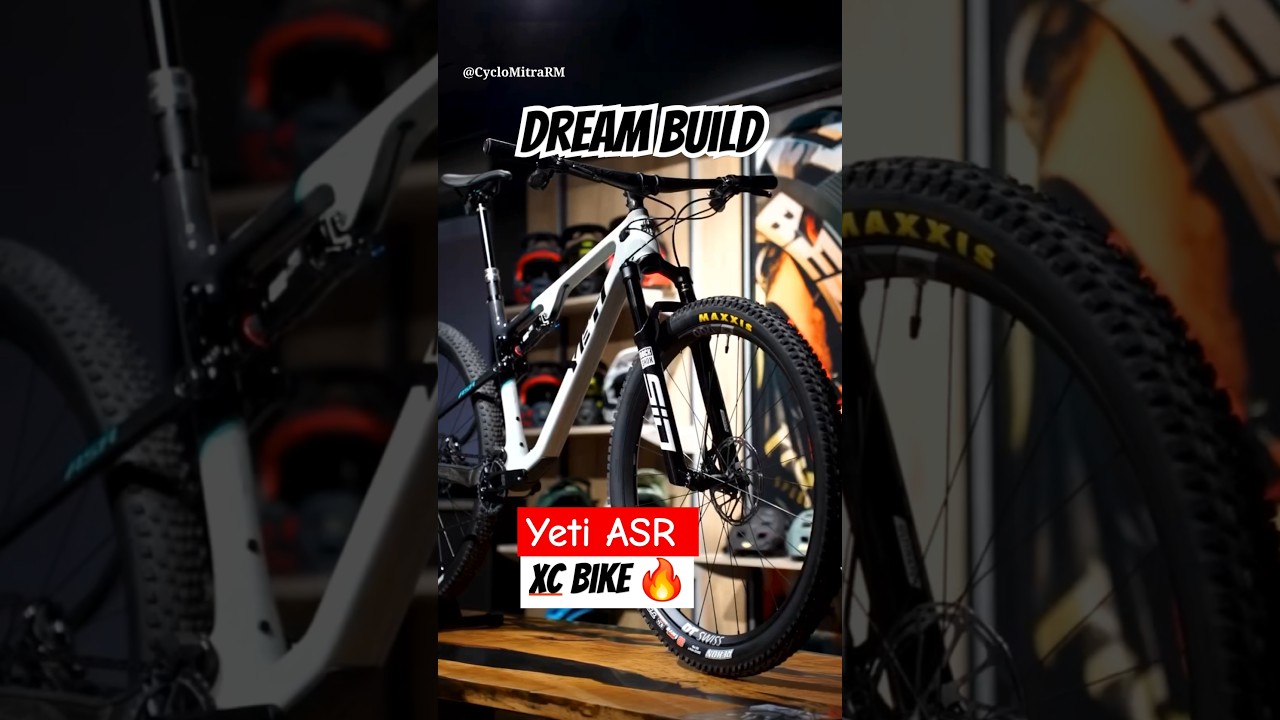 Yeti ASR XC Bike Build with SRAM X0 & RockShox Sid 🚵‍♂️