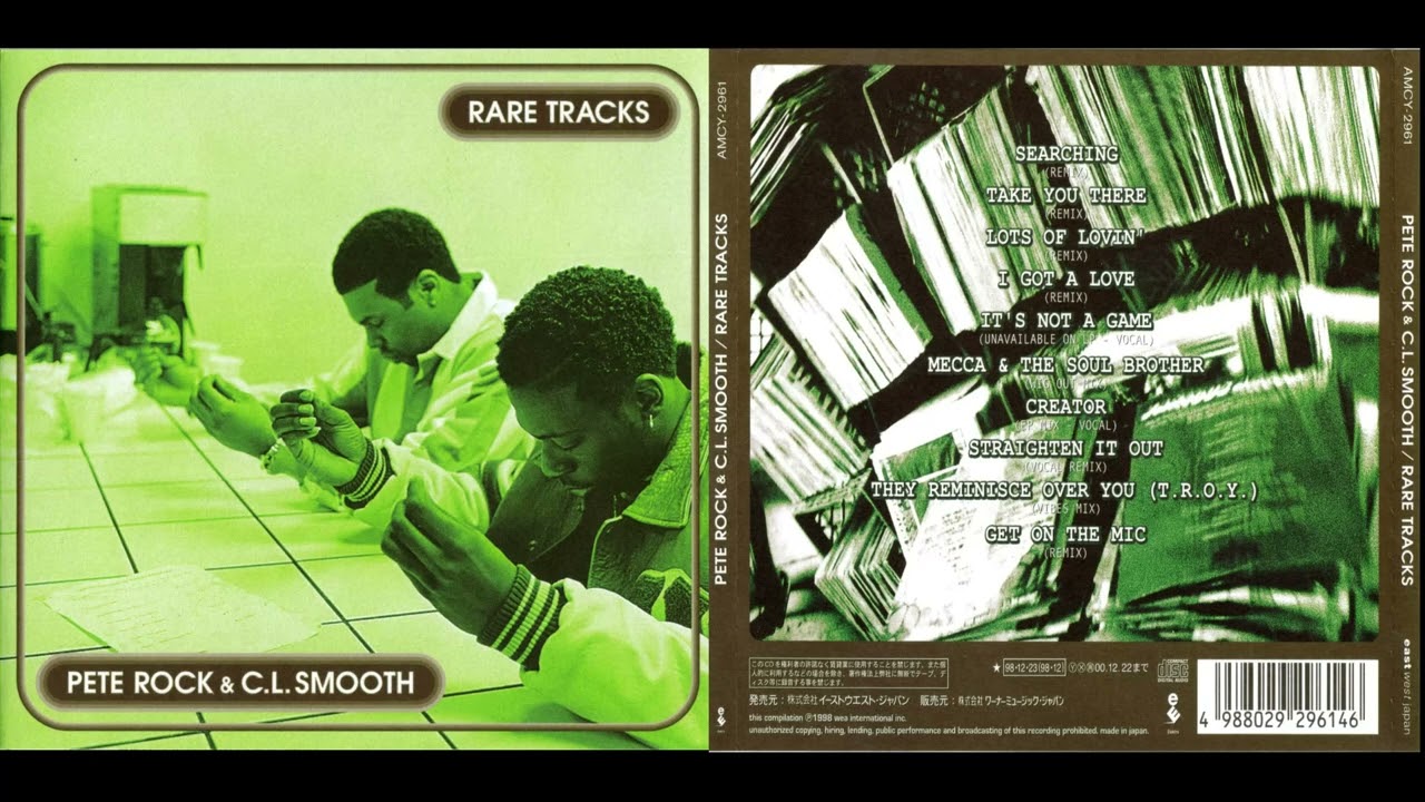 Pete Rock & CL Smooth Rare Tracks & Mixes 🎶