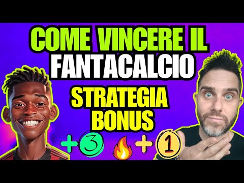 Vinci al Fantacalcio: Come Gestire i BONUS dei Calciatori ⚽