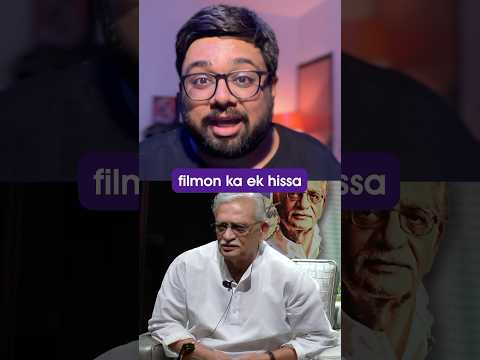 10 underrated films and shows by Gulzar on YouTube ❤️ #shorts