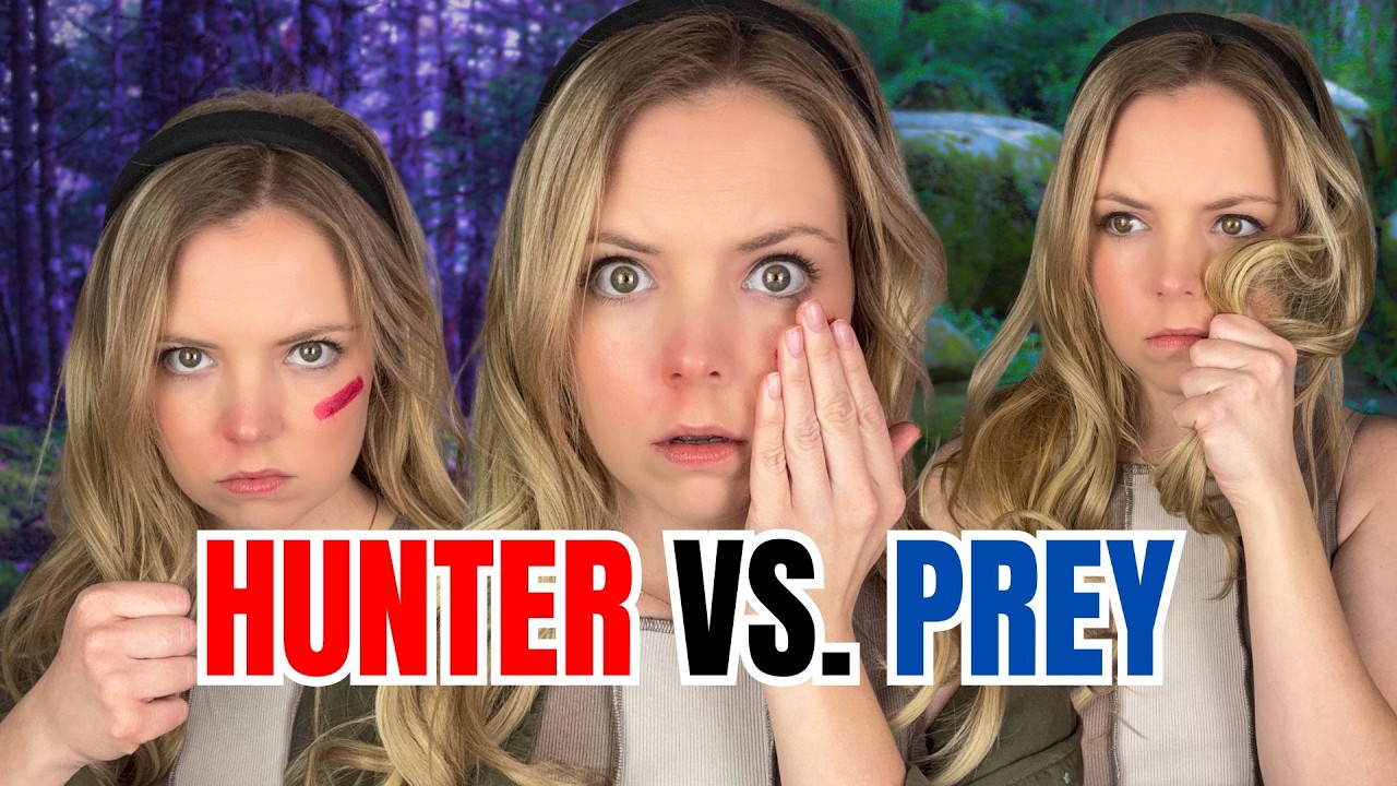 High-Stakes Game: Raylee's Life-Saving Battle in Hunter vs. Prey 💰
