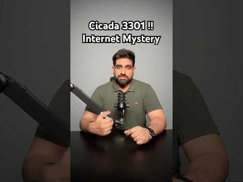 Cicada 3301 !! The Internet’s Ultimate Puzzle #cicada3301 #darkweb #mystery #shorts