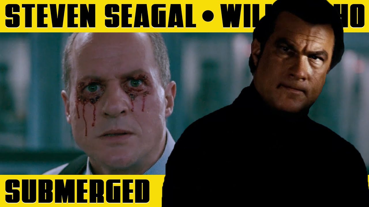 Steven Seagal in Submerged (2005): Catch a Chopper 🚁