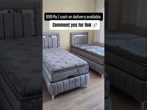 Premium single wooden bed | flipkart festive season sale | shorts #flipkart #sale #gadgetbus #shorts