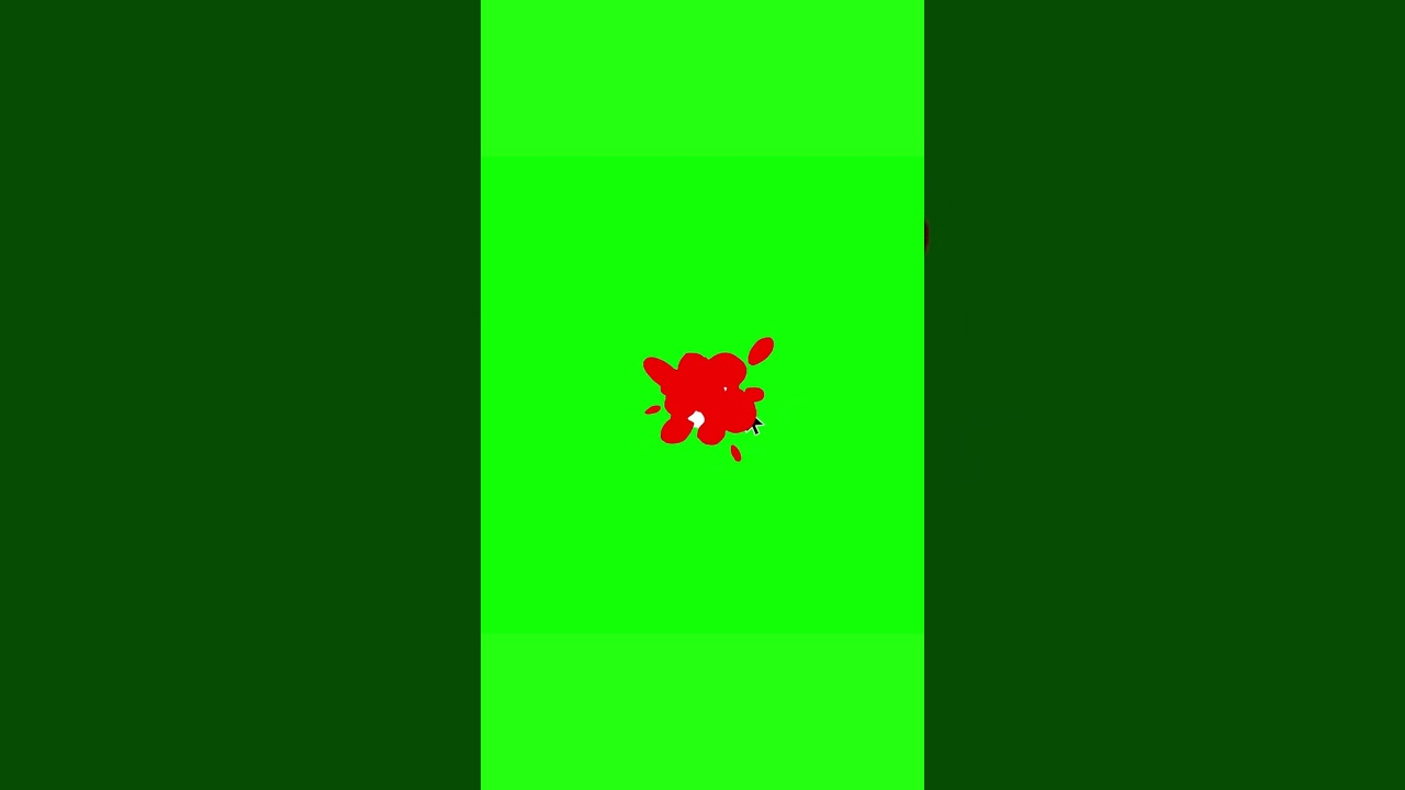 Animated Green Screen Subscribe Button #Shorts