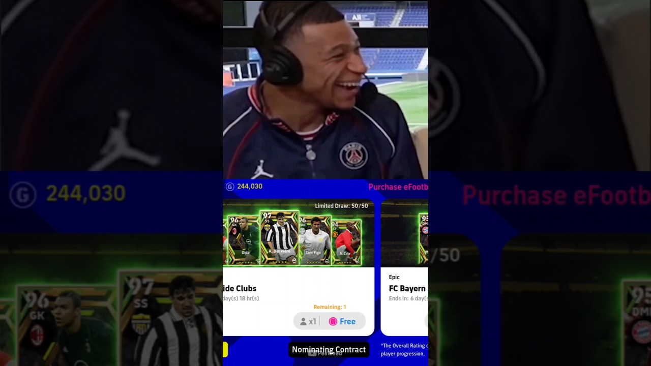 Epic Luck Pack Opening! 🔥 #efootball23