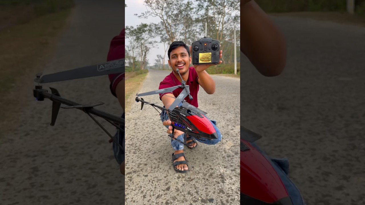Biggest remote control helicopter Unboxing #rchelicopter #remotecontrolhelicopter