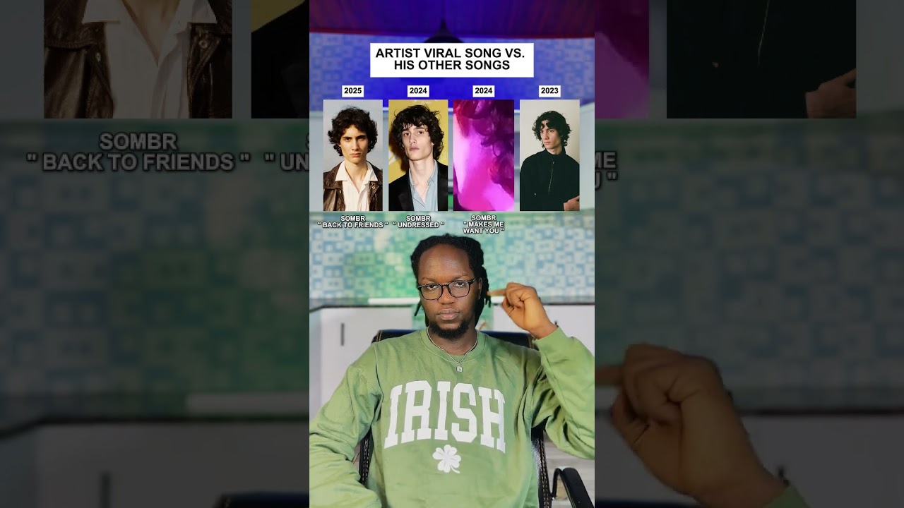 Sombr's Viral Hit vs. Other Songs 🎶